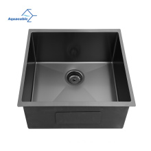 American Standard Square CE Certificate handmade stainless steel nano kitchen sink